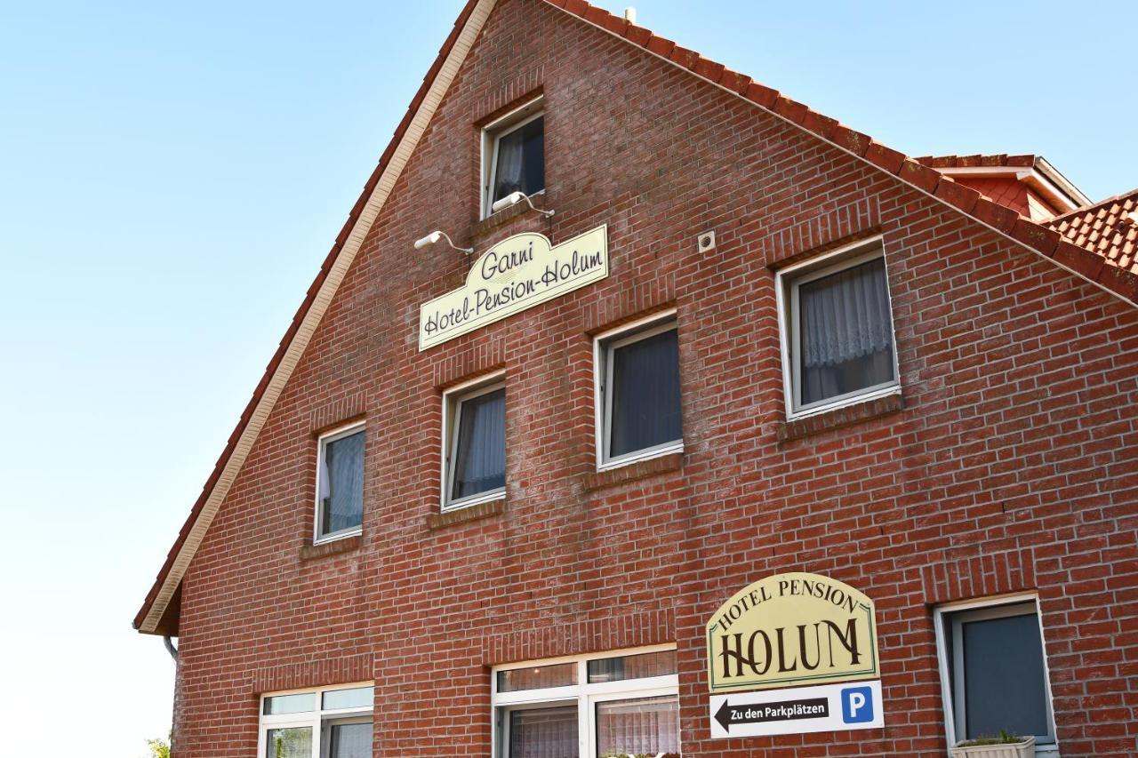 Garni Hotel-Pension Holum Neuharlingersiel Dış mekan fotoğraf