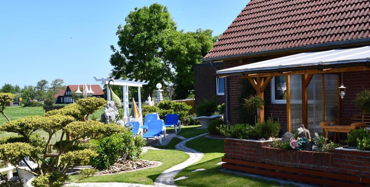 Garni Hotel-Pension Holum Neuharlingersiel Dış mekan fotoğraf