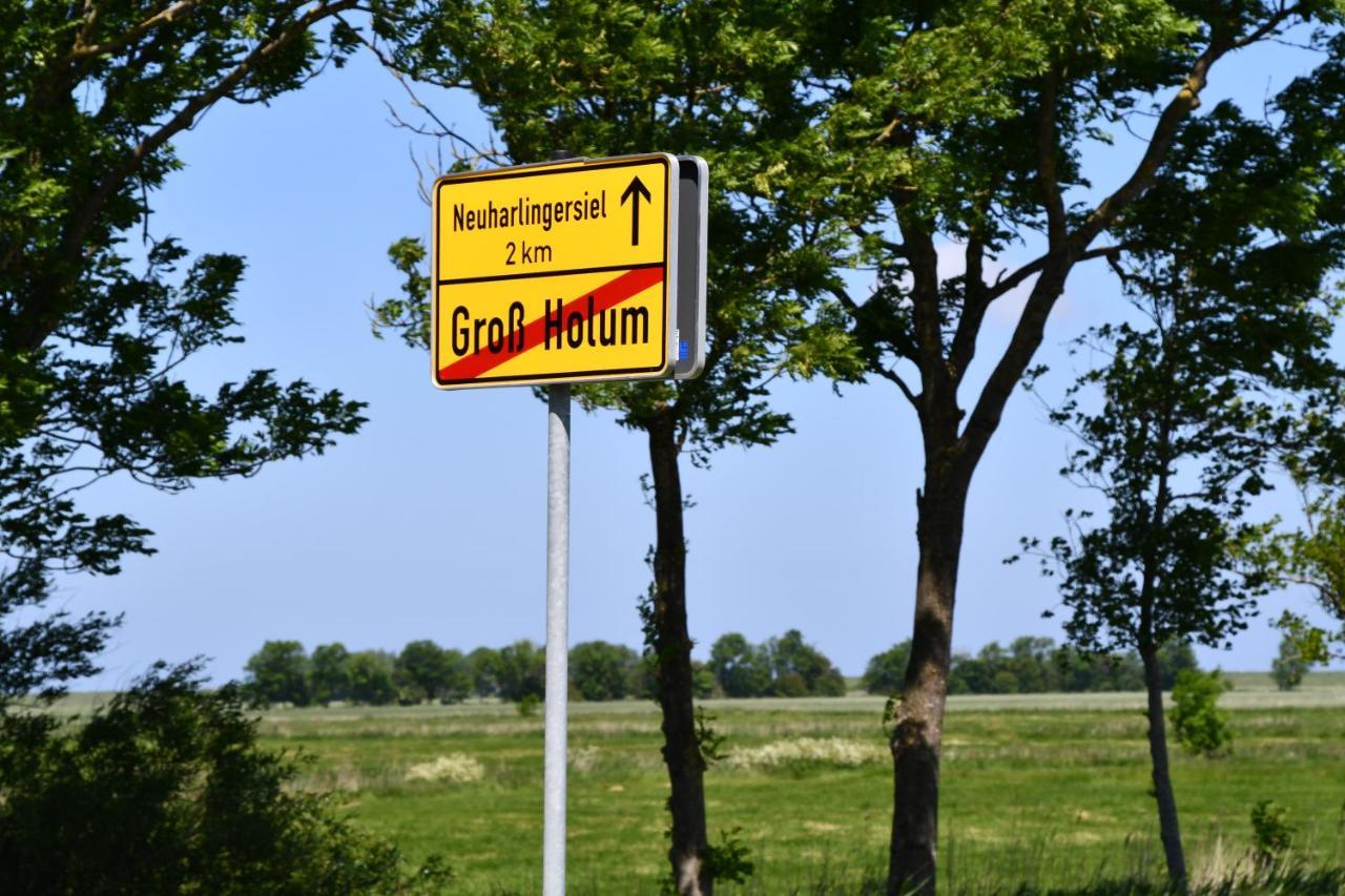 Garni Hotel-Pension Holum Neuharlingersiel Dış mekan fotoğraf
