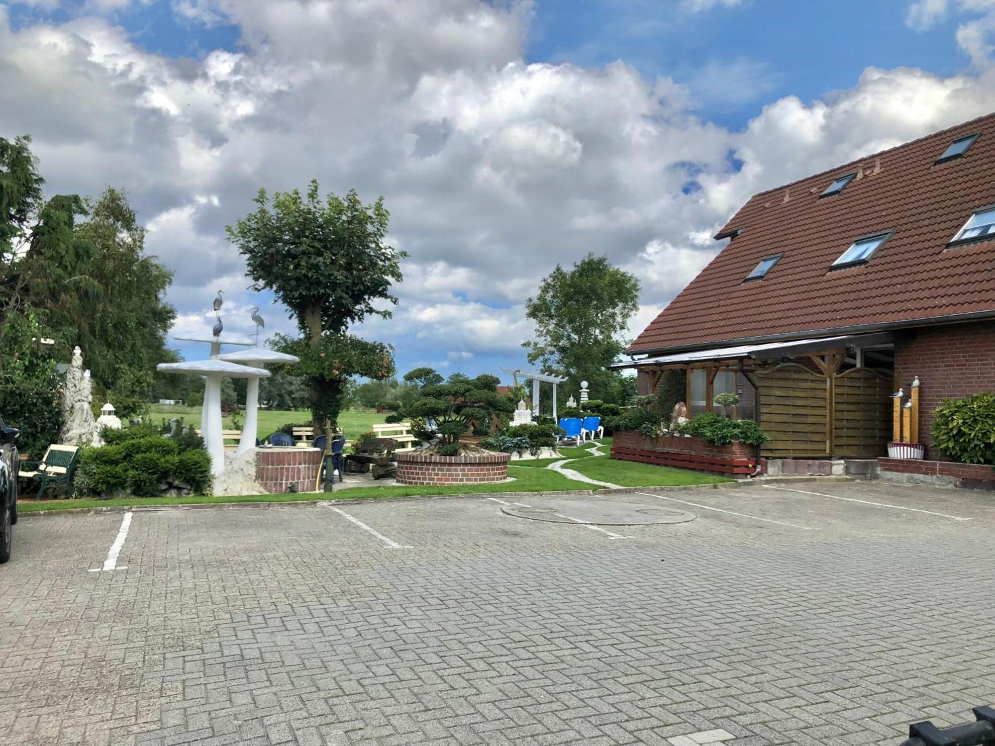 Garni Hotel-Pension Holum Neuharlingersiel Dış mekan fotoğraf