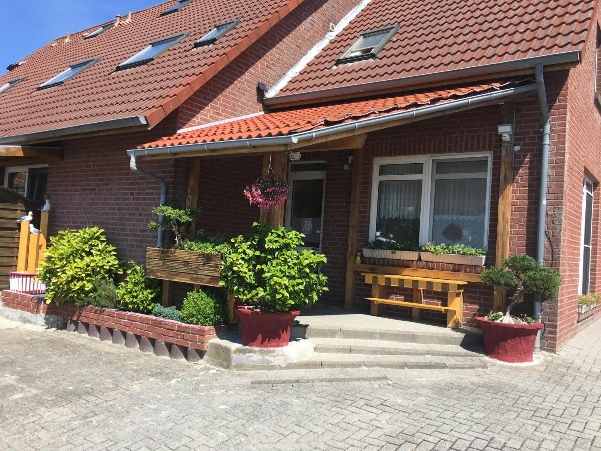Garni Hotel-Pension Holum Neuharlingersiel Dış mekan fotoğraf