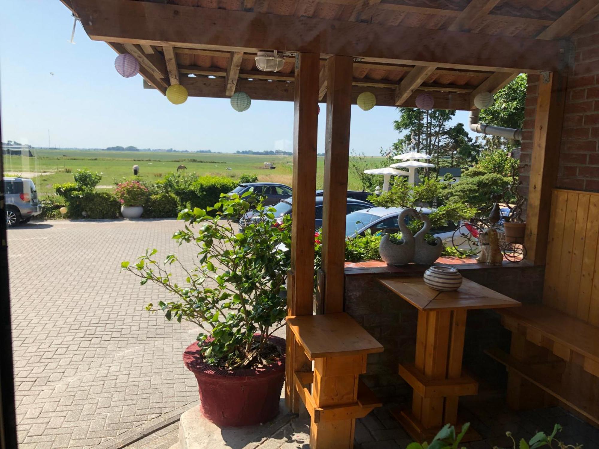 Garni Hotel-Pension Holum Neuharlingersiel Dış mekan fotoğraf
